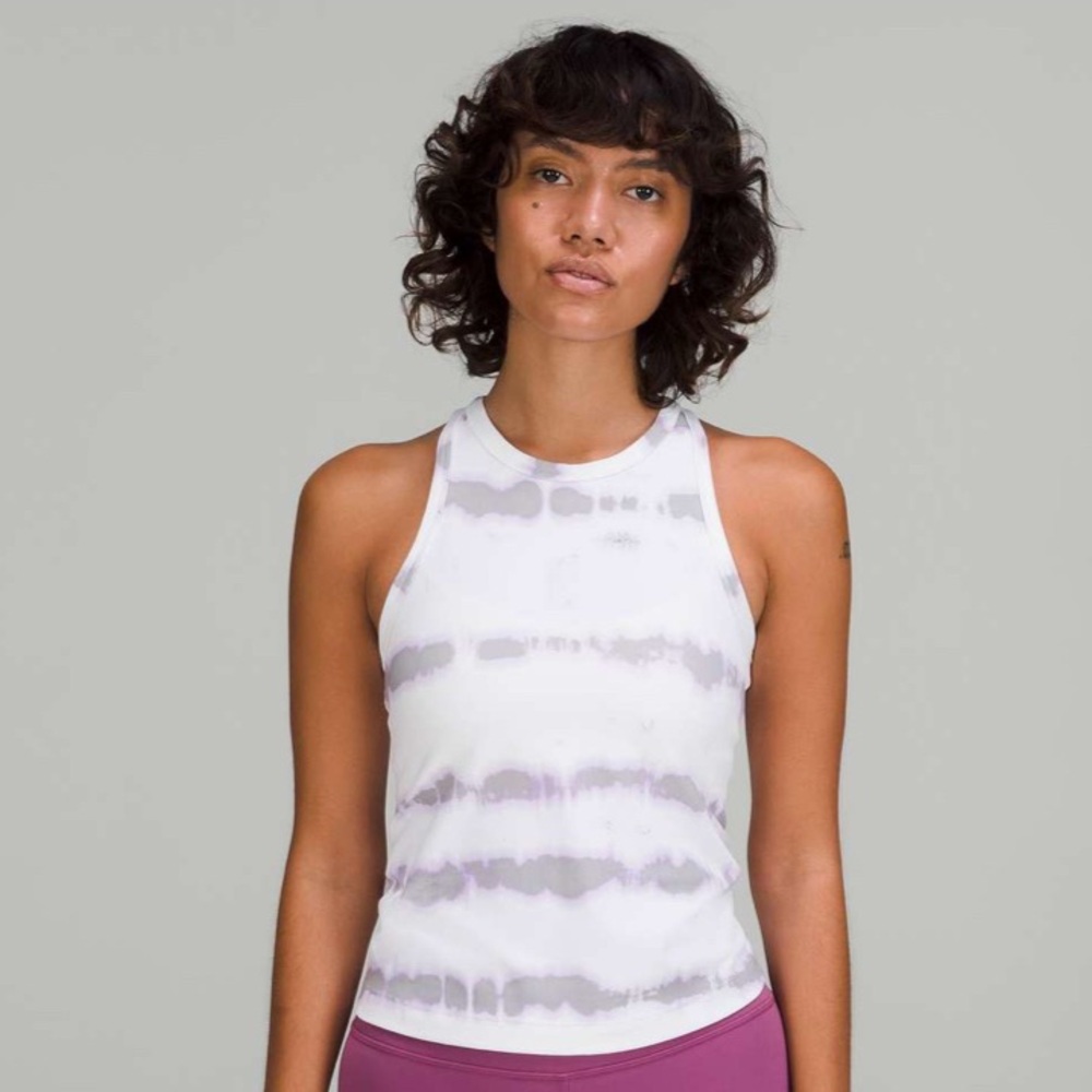 Lululemon align waist-length racerback tank size 0